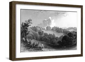 Copped Hall, Essex, Engraved by Thomas Garner, 1832-William Henry Bartlett-Framed Giclee Print