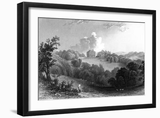 Copped Hall, Essex, Engraved by Thomas Garner, 1832-William Henry Bartlett-Framed Giclee Print