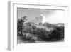 Copped Hall, Essex, Engraved by Thomas Garner, 1832-William Henry Bartlett-Framed Giclee Print