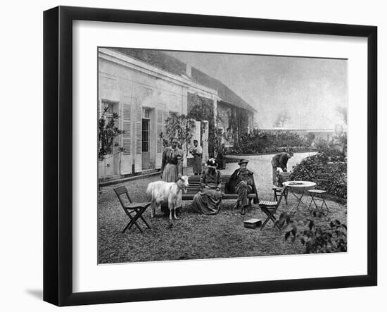 Coppee Photo-null-Framed Photographic Print