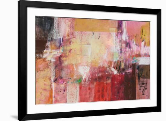 Copper And Red Series 6-null-Framed Art Print