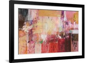 Copper And Red Series 6-null-Framed Art Print