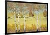 Copper Birch-Arnie Fisk-Framed Art Print