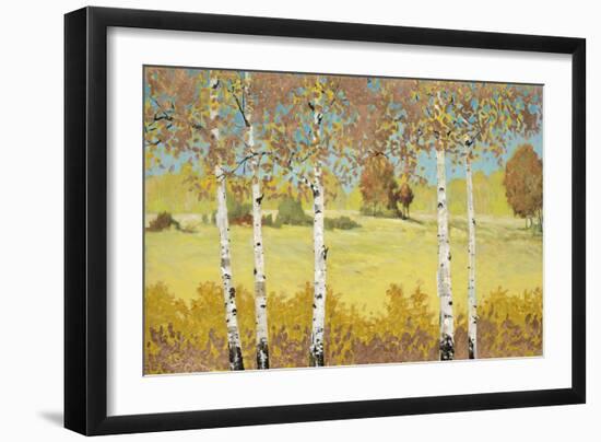 Copper Birch-Arnie Fisk-Framed Art Print