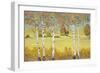 Copper Birch-Arnie Fisk-Framed Art Print