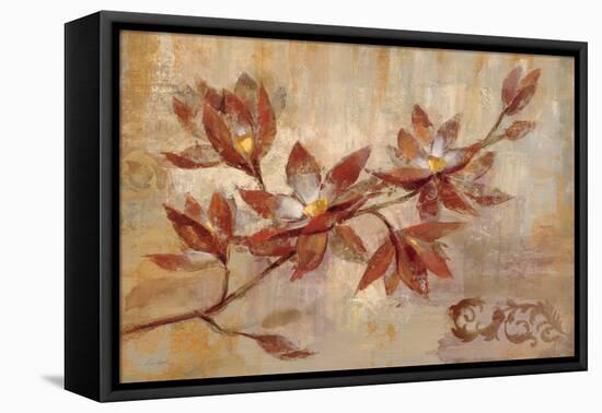 Copper Branch-Silvia Vassileva-Framed Stretched Canvas