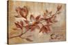 Copper Branch-Silvia Vassileva-Stretched Canvas