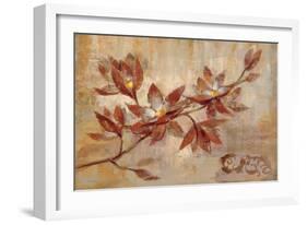 Copper Branch-Silvia Vassileva-Framed Art Print