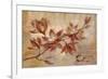 Copper Branch-Silvia Vassileva-Framed Art Print