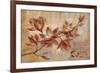 Copper Branch-Silvia Vassileva-Framed Art Print