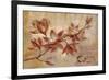 Copper Branch-Silvia Vassileva-Framed Art Print