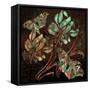 Copper Butterflies-Mindy Sommers-Framed Stretched Canvas