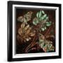 Copper Butterflies-Mindy Sommers-Framed Giclee Print