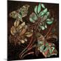 Copper Butterflies-Mindy Sommers-Mounted Giclee Print