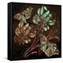 Copper Butterflies-Mindy Sommers-Framed Stretched Canvas