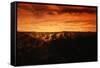 Copper Canyon at Sunset-Gerald French-Framed Stretched Canvas