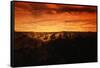 Copper Canyon at Sunset-Gerald French-Framed Stretched Canvas