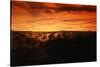 Copper Canyon at Sunset-Gerald French-Stretched Canvas