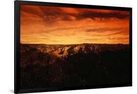 Copper Canyon at Sunset-Gerald French-Framed Photographic Print