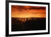 Copper Canyon at Sunset-Gerald French-Framed Photographic Print