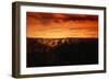 Copper Canyon at Sunset-Gerald French-Framed Photographic Print