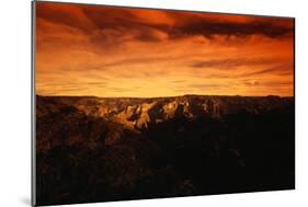 Copper Canyon at Sunset-Gerald French-Mounted Photographic Print