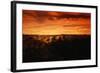 Copper Canyon at Sunset-Gerald French-Framed Photographic Print