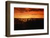 Copper Canyon at Sunset-Gerald French-Framed Photographic Print