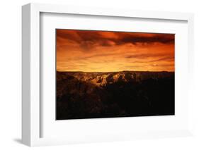 Copper Canyon at Sunset-Gerald French-Framed Photographic Print