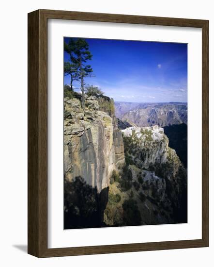 Copper Canyon, Sierra Tarahumara, Sierra Madre, Chihuahua, Mexico, Central America-Oliviero Olivieri-Framed Photographic Print