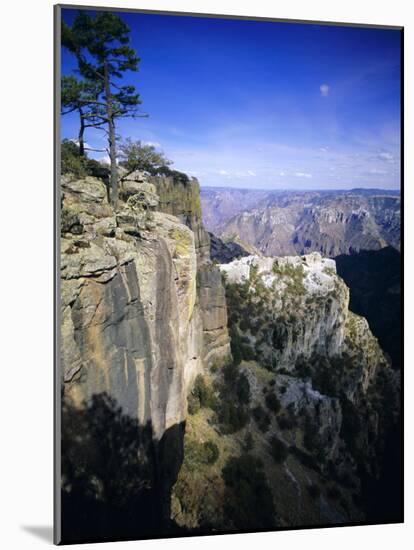 Copper Canyon, Sierra Tarahumara, Sierra Madre, Chihuahua, Mexico, Central America-Oliviero Olivieri-Mounted Photographic Print