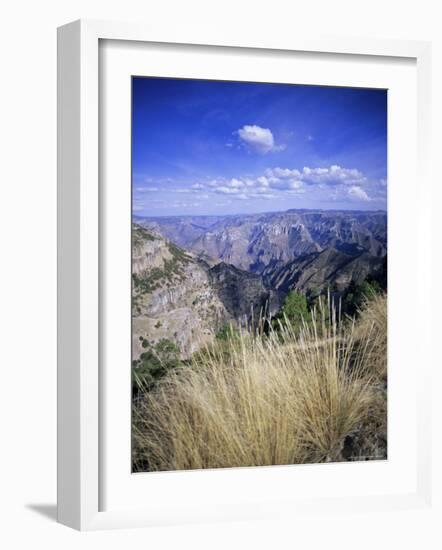 Copper Canyon, Sierra Tarahumara, Sierra Madre, Chihuahua, Mexico, Central America-Oliviero Olivieri-Framed Photographic Print