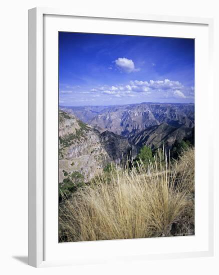 Copper Canyon, Sierra Tarahumara, Sierra Madre, Chihuahua, Mexico, Central America-Oliviero Olivieri-Framed Photographic Print