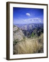 Copper Canyon, Sierra Tarahumara, Sierra Madre, Chihuahua, Mexico, Central America-Oliviero Olivieri-Framed Photographic Print