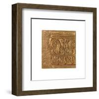 Copper Capital Icon-George Caso-Framed Art Print