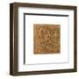 Copper Capital Icon-George Caso-Framed Art Print