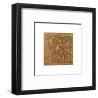 Copper Capital Icon-George Caso-Framed Art Print