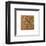 Copper Capital Icon-George Caso-Framed Art Print