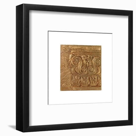 Copper Capital Icon-George Caso-Framed Art Print