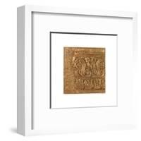 Copper Capital Icon-George Caso-Framed Art Print