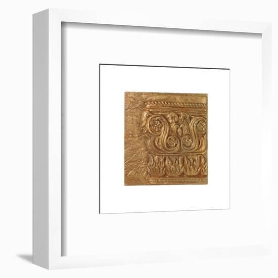 Copper Capital Icon-George Caso-Framed Art Print