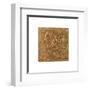 Copper Capital Icon-George Caso-Framed Art Print