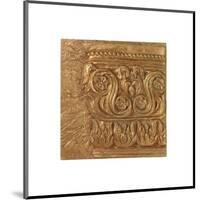 Copper Capital Icon-George Caso-Mounted Art Print