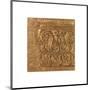 Copper Capital Icon-George Caso-Mounted Art Print