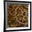 Copper Cogs Close up 01-Tom Quartermaine-Framed Giclee Print