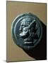 Copper Coin Bearing Image of Janus in Relief, Roman Coins-null-Mounted Giclee Print