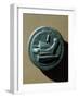 Copper Coin Bearing Image of Prow of Ship, Roman Coins BC-null-Framed Giclee Print