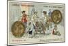 Copper Coins of Louis XV, 1757-null-Mounted Giclee Print