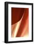 Copper Curves II-Karyn Millet-Framed Photographic Print