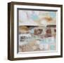 Copper Escarpment-Amanda Jones-Framed Giclee Print